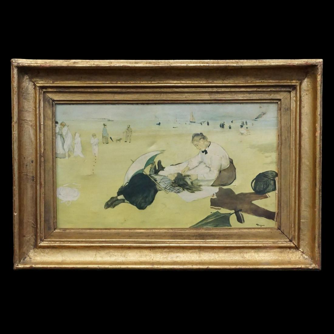 After: Edgar Degas (1834 - 1917) (1 of 3)