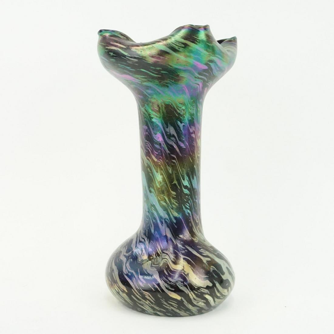 Loetz Style Vase (1 of 2)