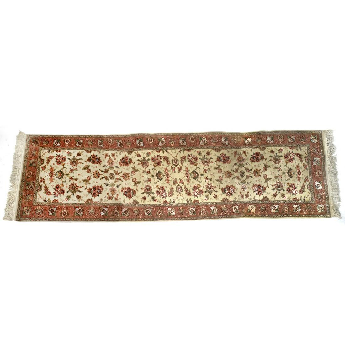 Oriental style Wool Runner (1 of 3)