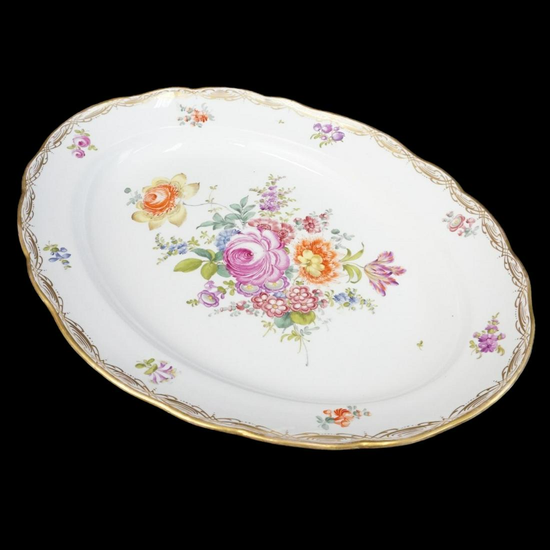 Meissen Serving Platter (1 of 3)