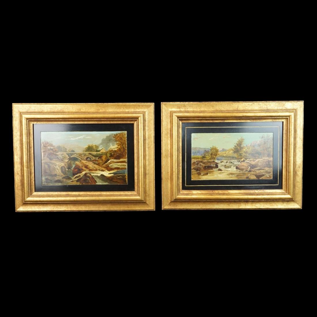 Pair of Paintings (1 of 2)