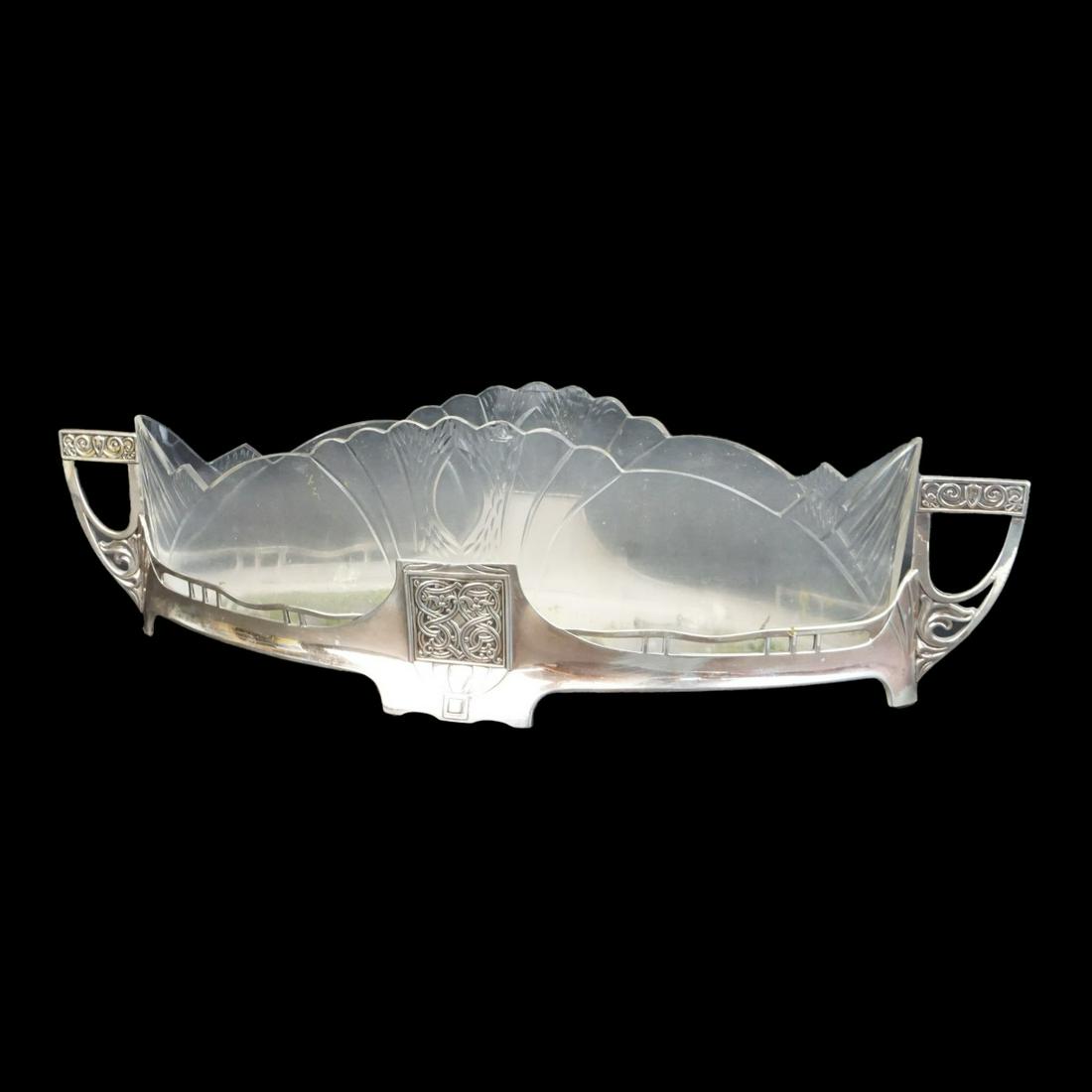 WMF Art Nouveau Planter (1 of 4)