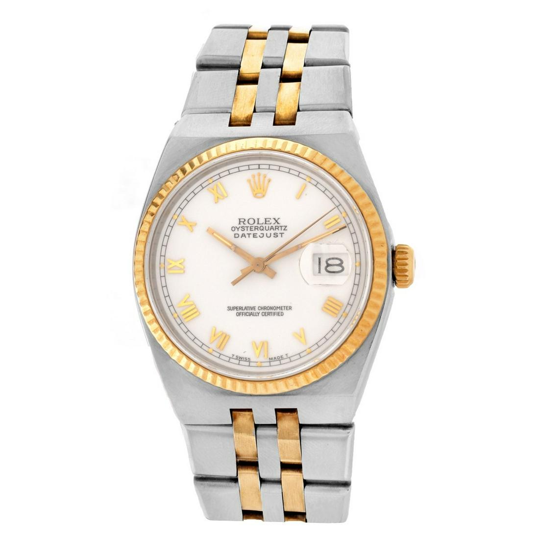 Rolex Oysterquartz Datejust Ref. 17013 (1 of 5)