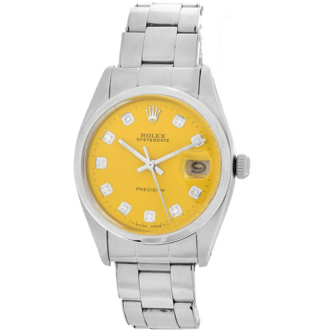 Rolex Oysterdate Ref. 6694 (1 of 5)