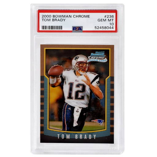 Tom Brady Rookie Card Psa 10