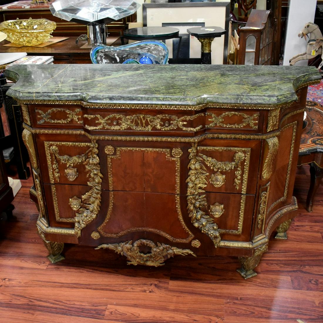 Louis XVI Style Commode (1 of 4)