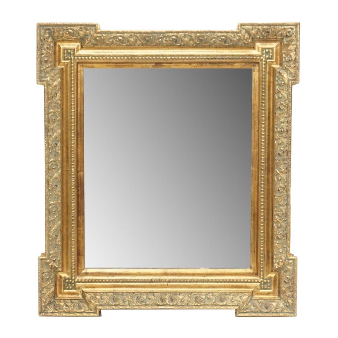Rococo Style Mirror (1 of 3)