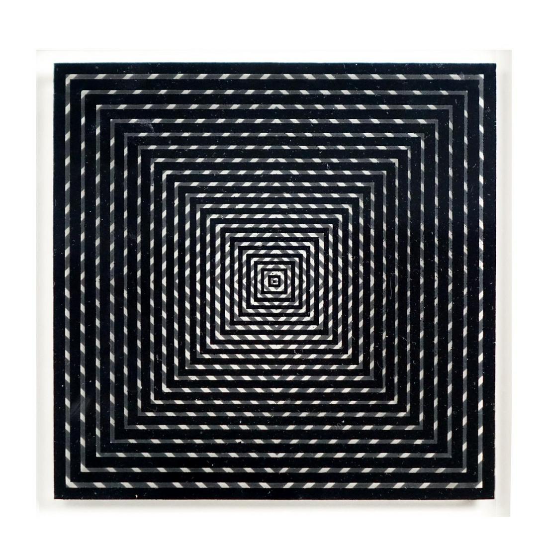 Optic Art Serigraph (1 of 4)