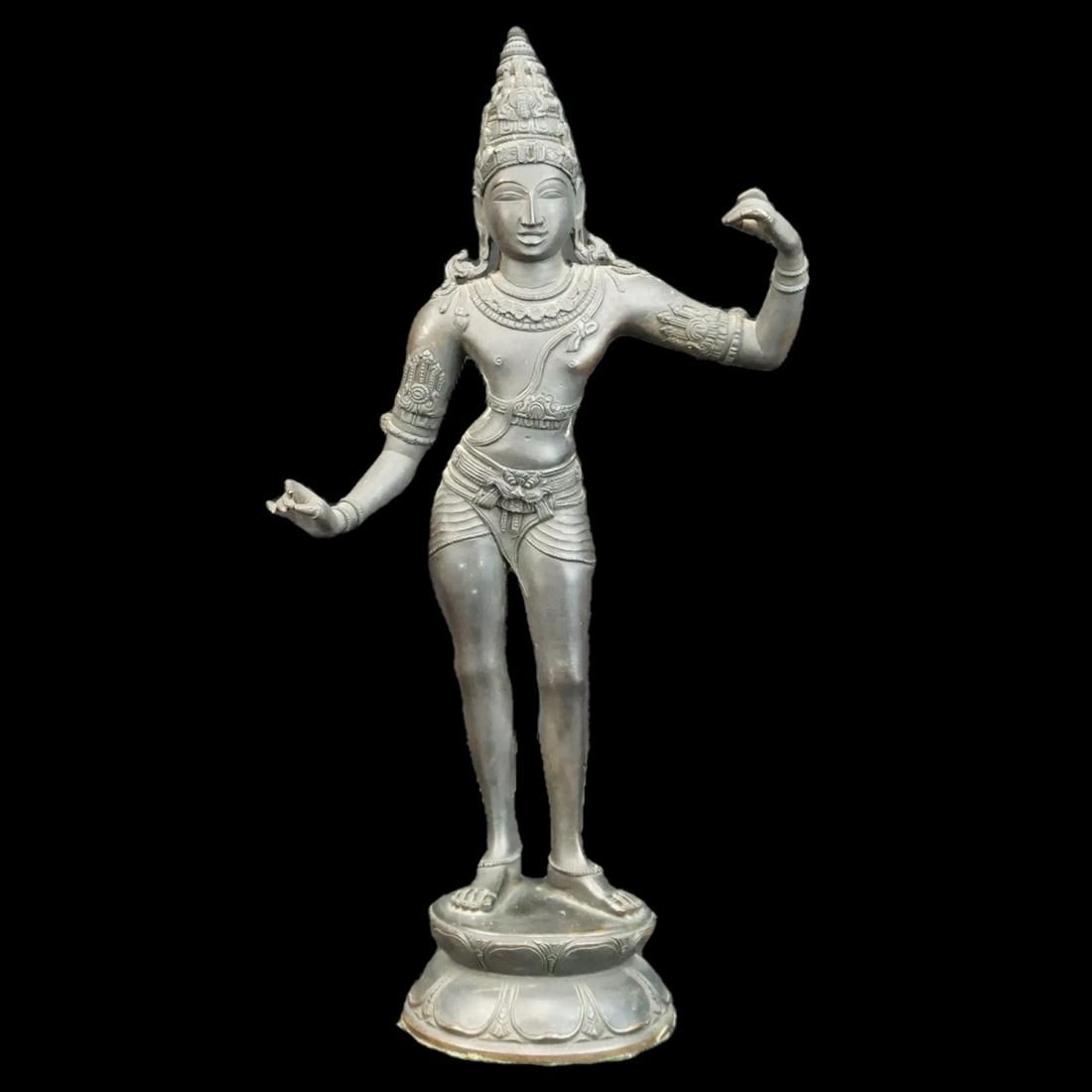 Thai Bronze Sculpture (1 of 4)