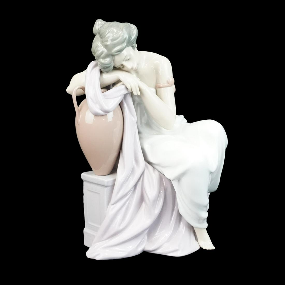 Lladro Lost In Dreams Porcelain Figurine #6313