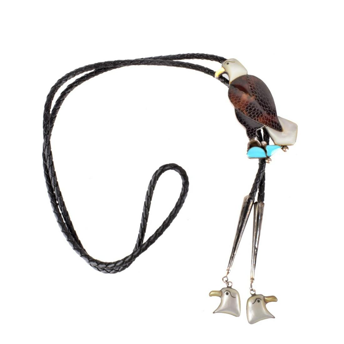 Roger Cellicion Zuni Bolo Tie (1 of 6)