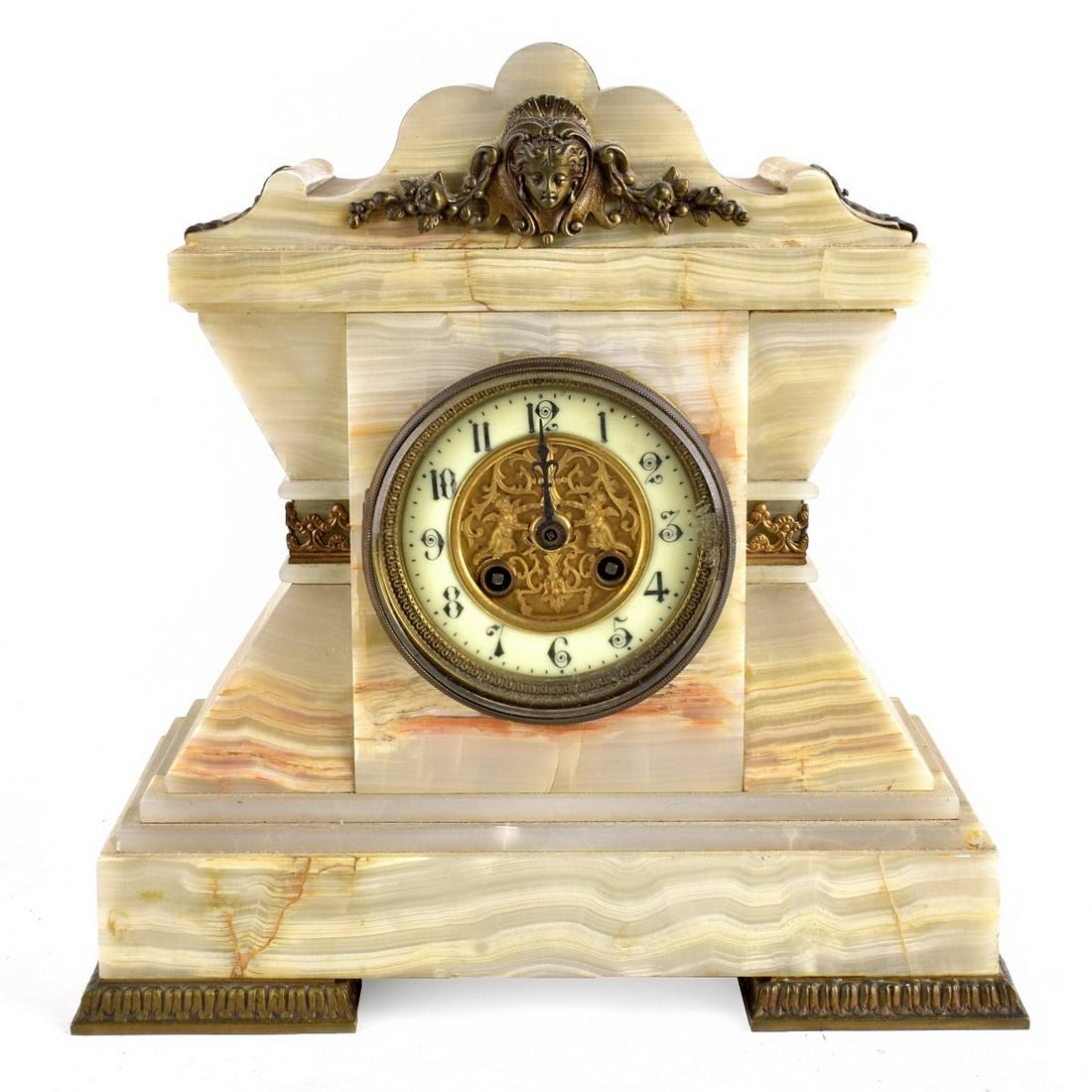 Antique Mantle Clock (1 of 5)