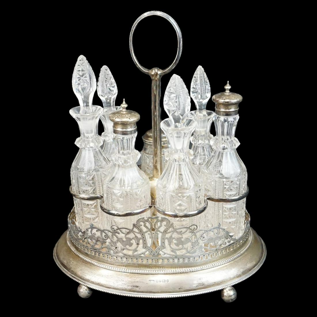 Antique Cruet Set (1 of 3)