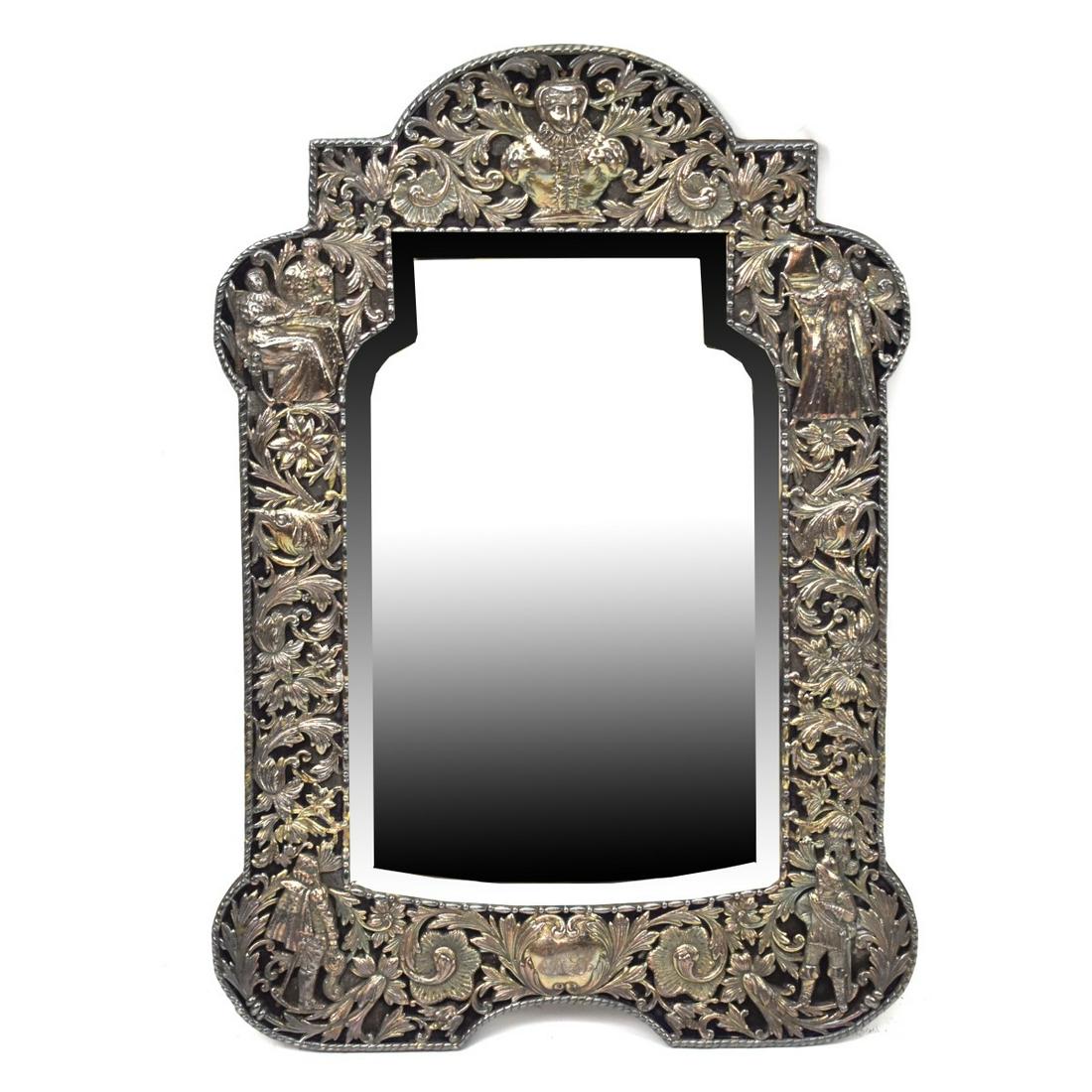 Antique Spanish Colonial Mirror (1 of 2)