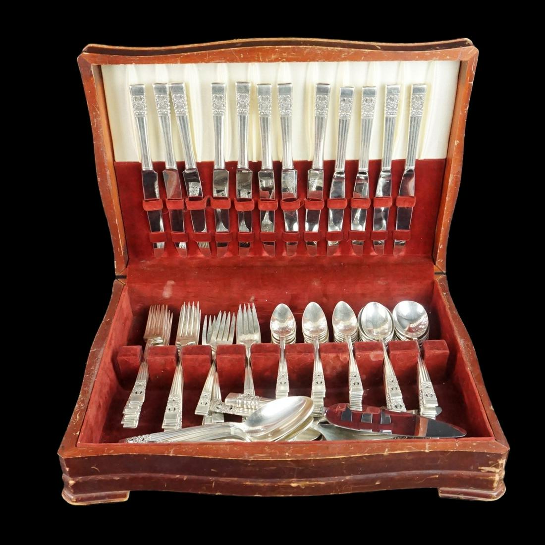 Community Silver Plate Flatware (1 of 4)