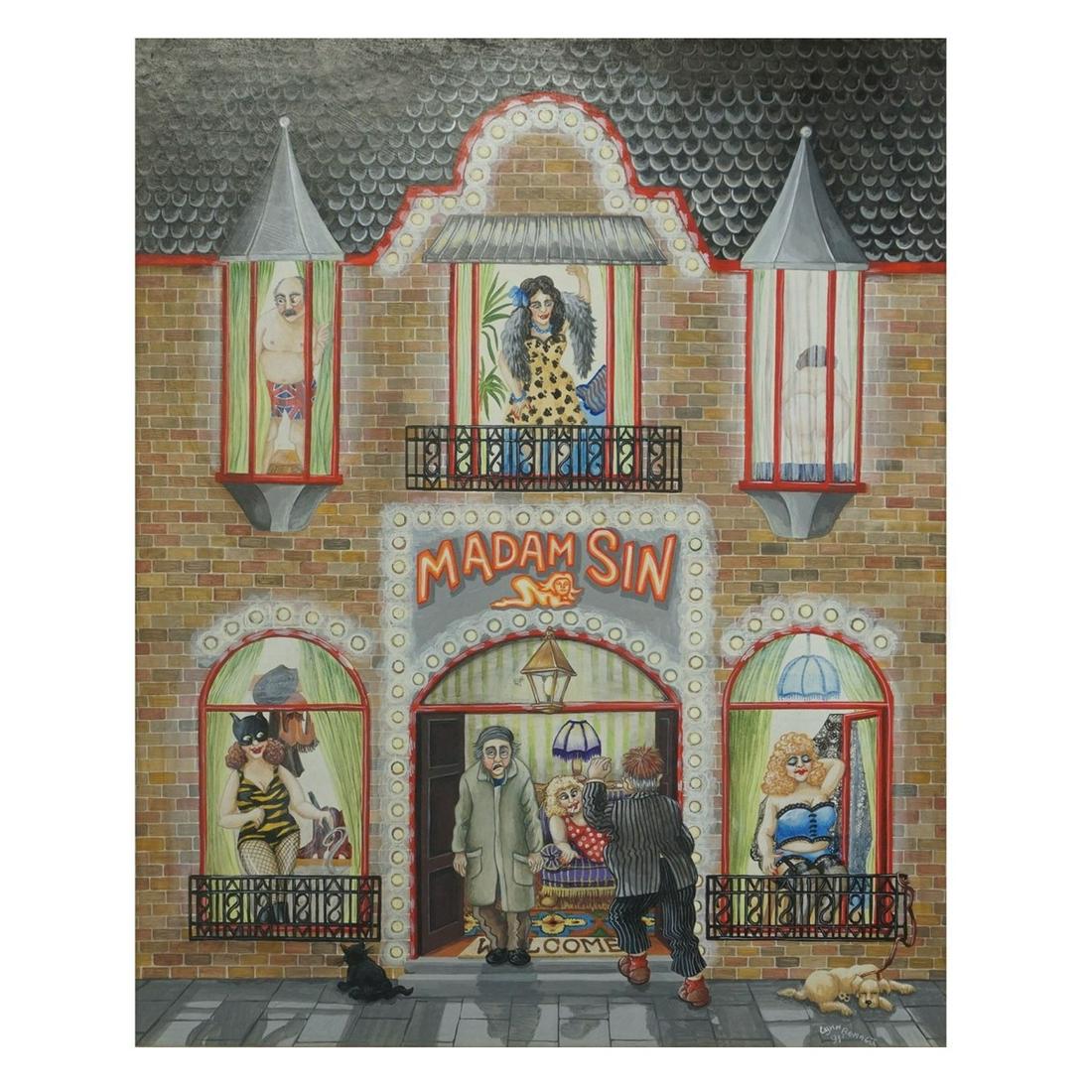 Lynn Bennett (20th C.) Painting (1 of 4)