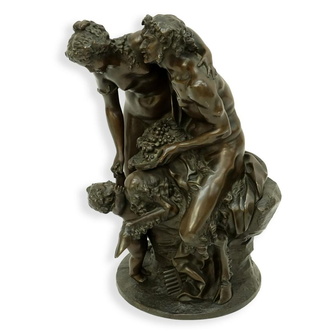 After C. M. Clodion, French (1738-1814) Bronze (1 of 7)