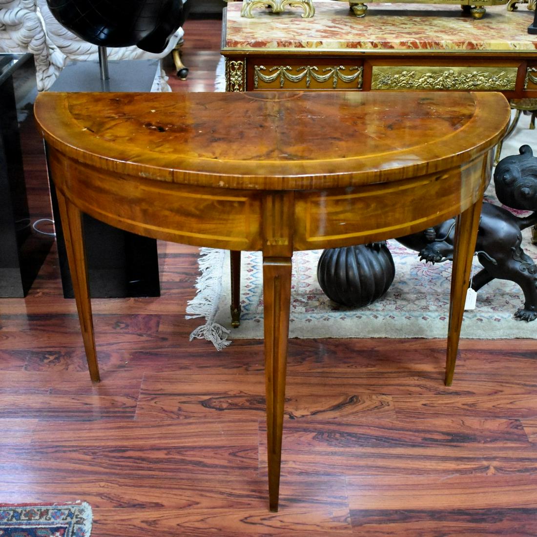 Demi Lune Table (1 of 2)