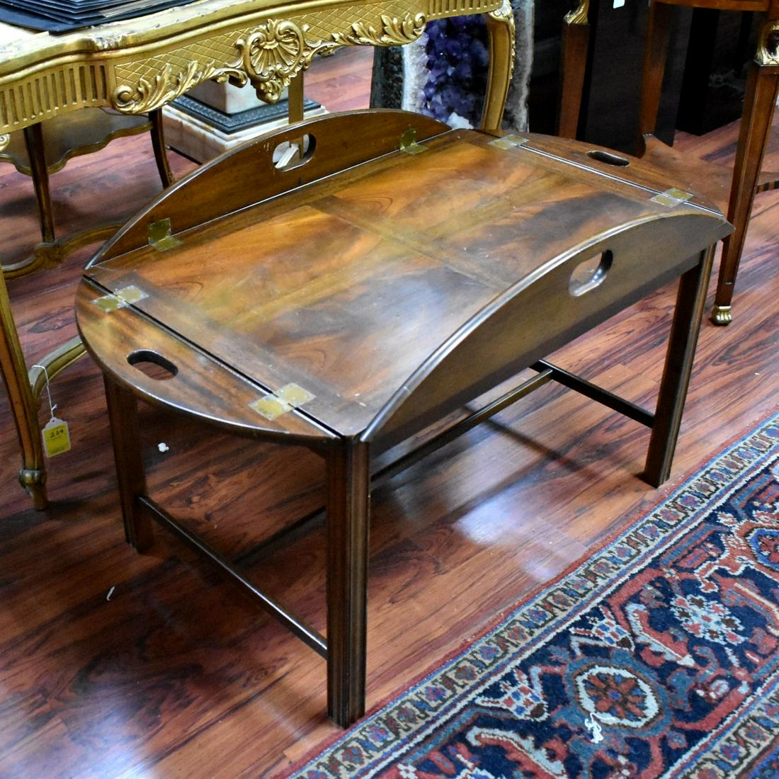 Georgian Style Coffee Table (1 of 2)