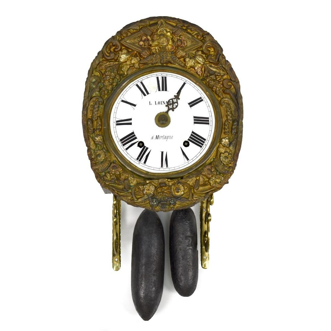 Antique Comtoise / Morbier Clock (1 of 6)