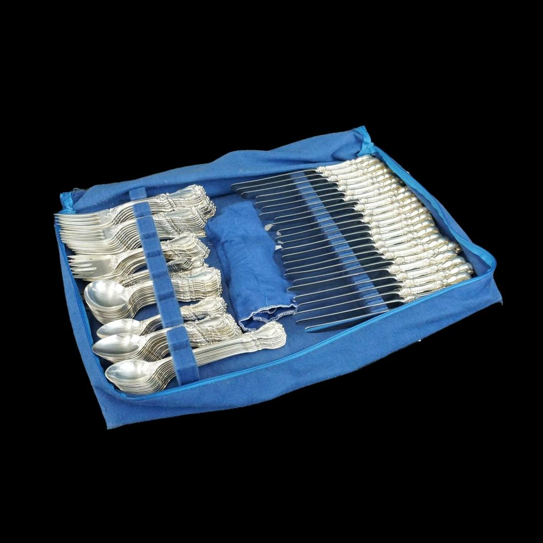 Reed and Barton Silver Flatware (1 of 3)