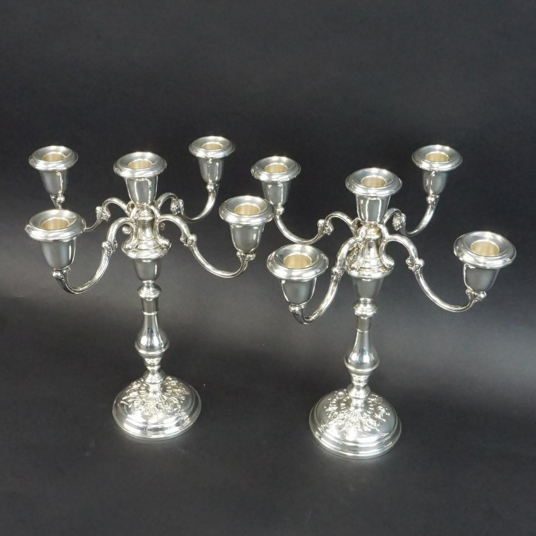 Pair of Candelabra (1 of 4)