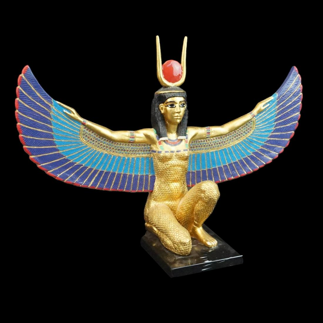 Egyptian Isis Sculpture (1 of 3)