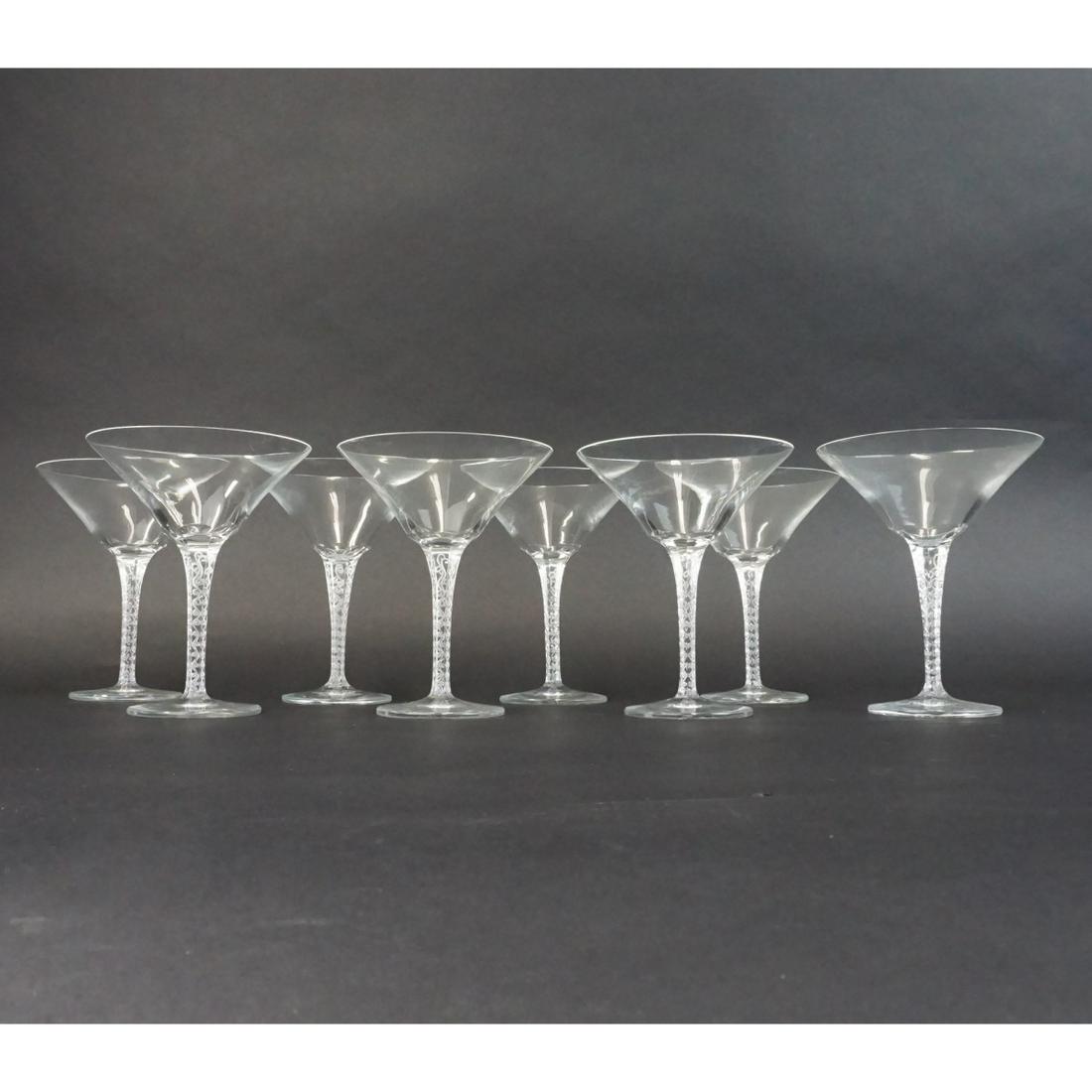 Lalique Champagne / Tall Sherbet Glasses (1 of 4)