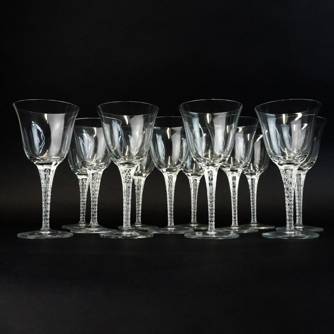 Lalique Water Goblets (1 of 4)