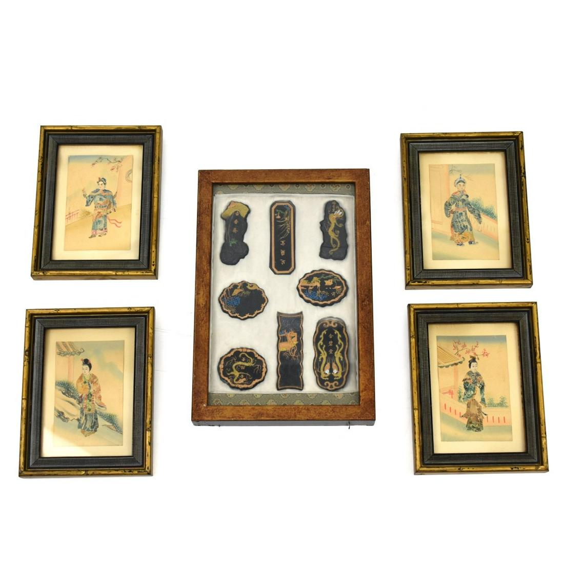 Chinese Frame Artworks (1 of 2)