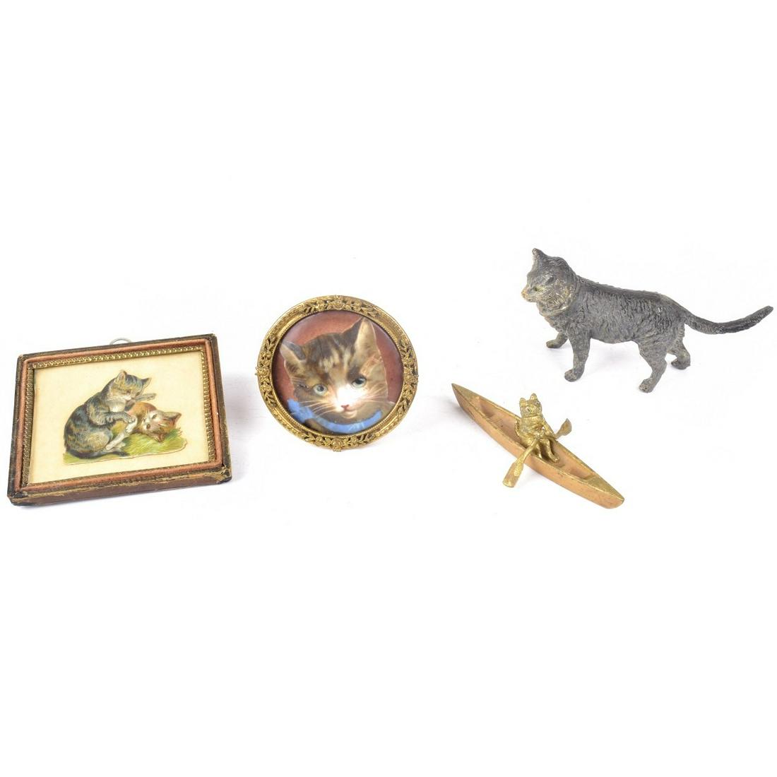 Vintage Cat Tableware (1 of 2)