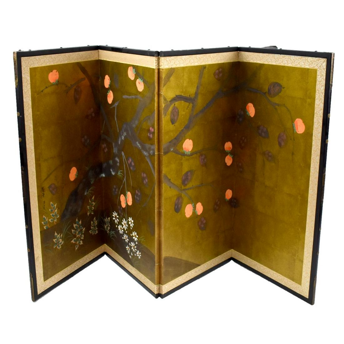 Japanese Four Panel Screen (1 of 4)