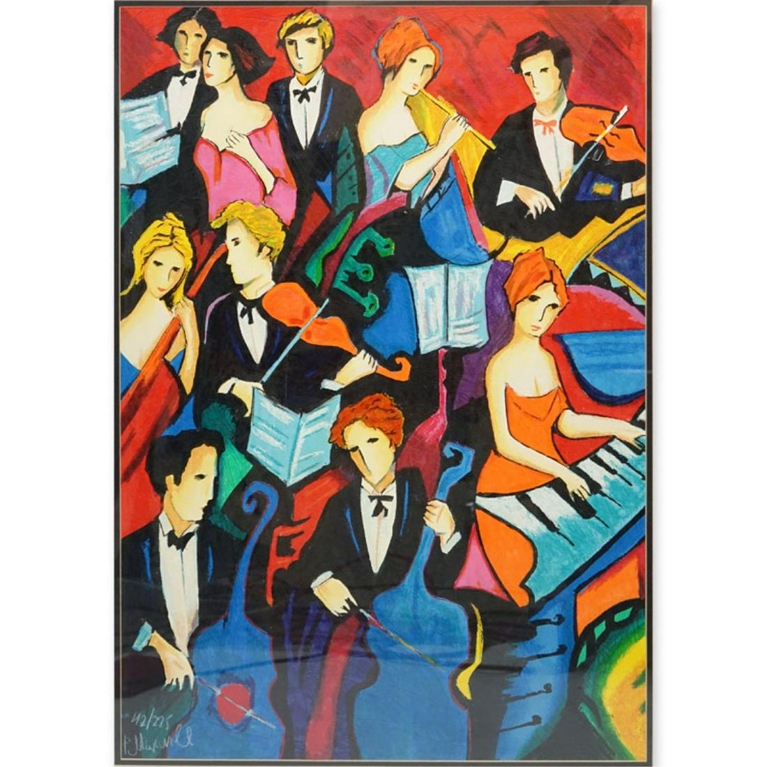 Philip Maxwell Parisian (b 1964) Orchestra (1 of 4)