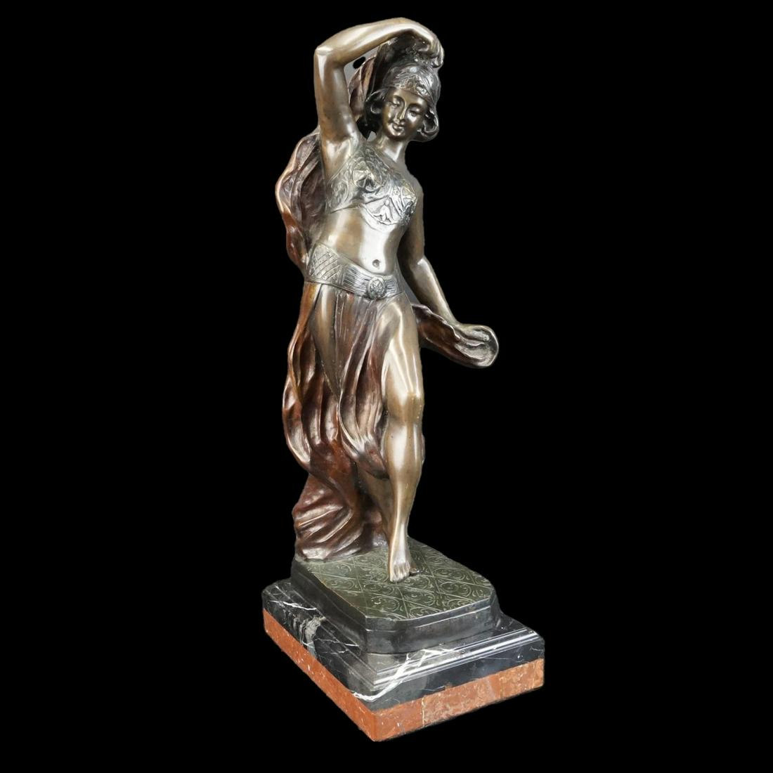 Bronze Dancer Sculpture (1 of 3)