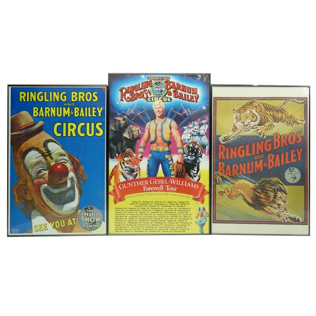 Three Ringling Brothers Posters (1 of 5)