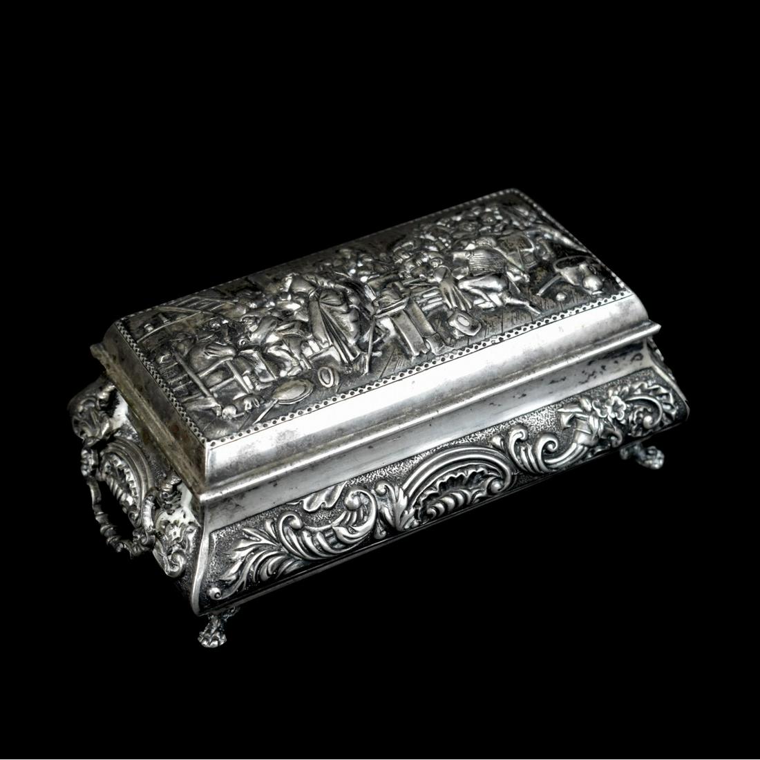 Dutch 833 Silver Box (1 of 6)
