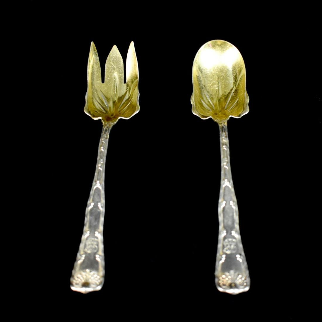 Tiffany & Co Salad Set (1 of 4)