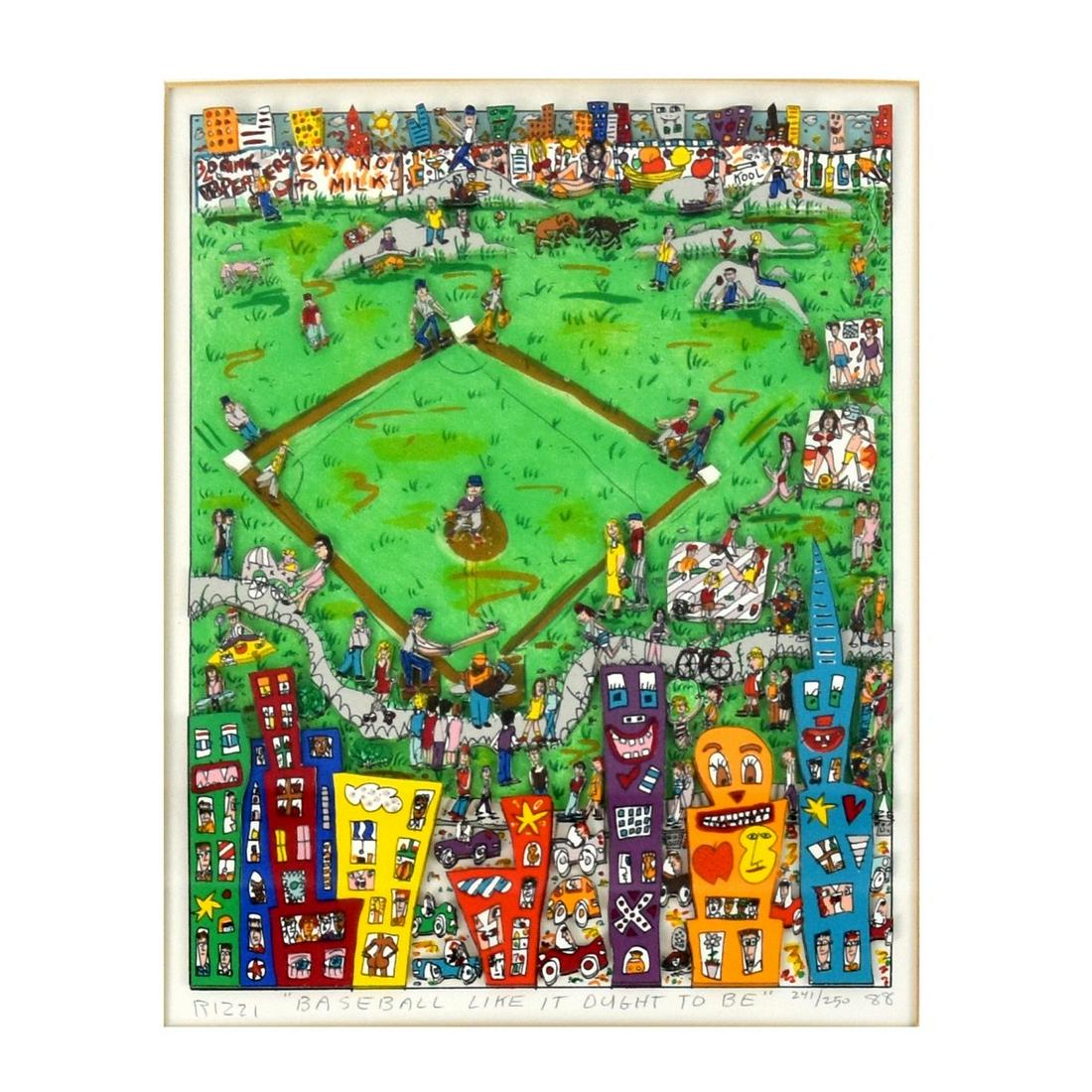 James Rizzi, American (1950 - 2011) (1 of 4)