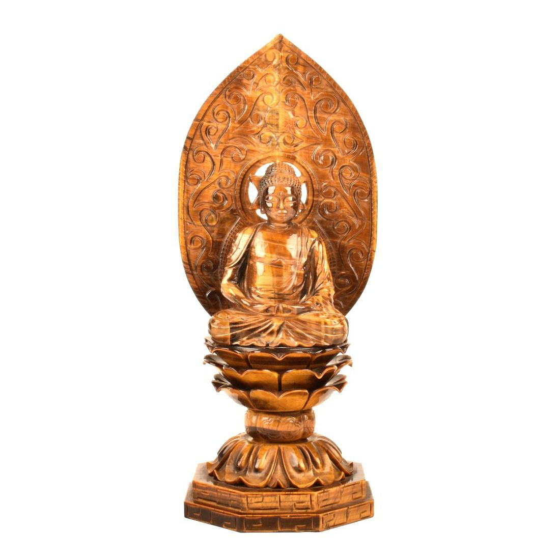 Chinese Buddha Figurine (1 of 7)