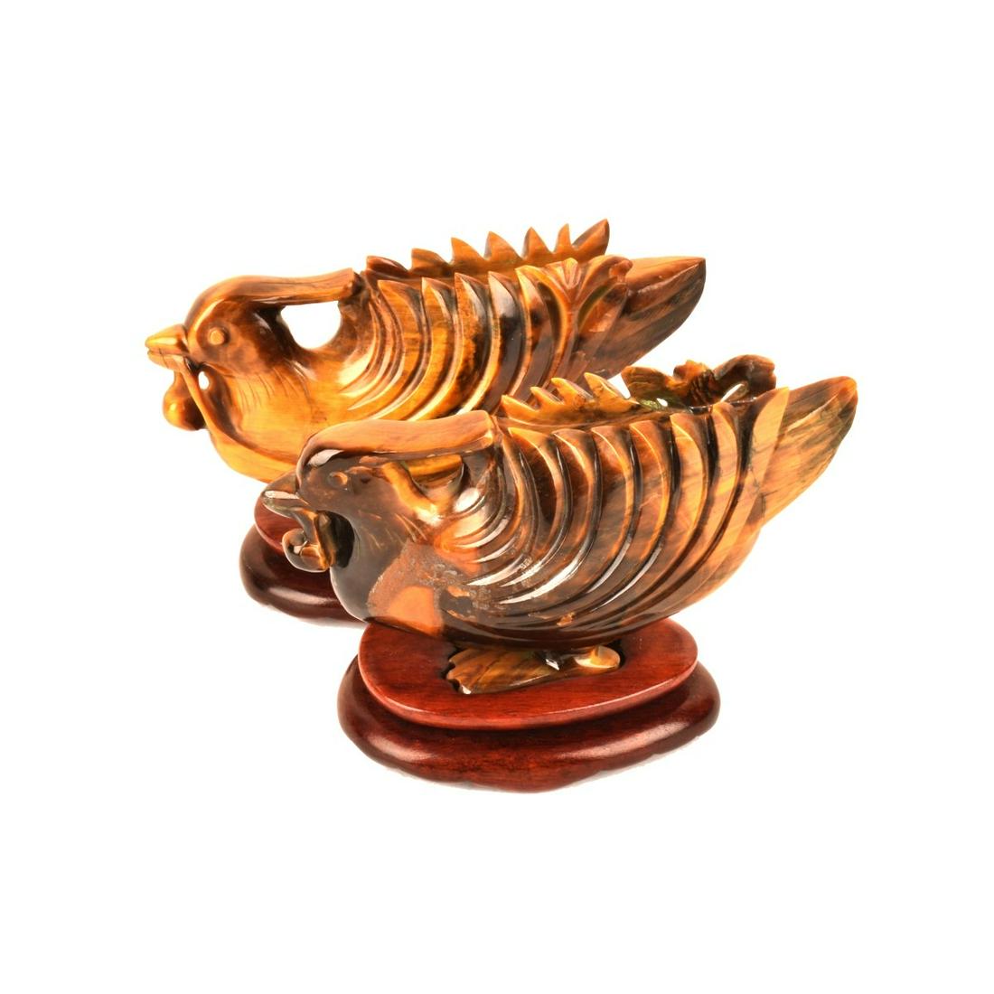 Pair of Chinese Figurines (1 of 4)