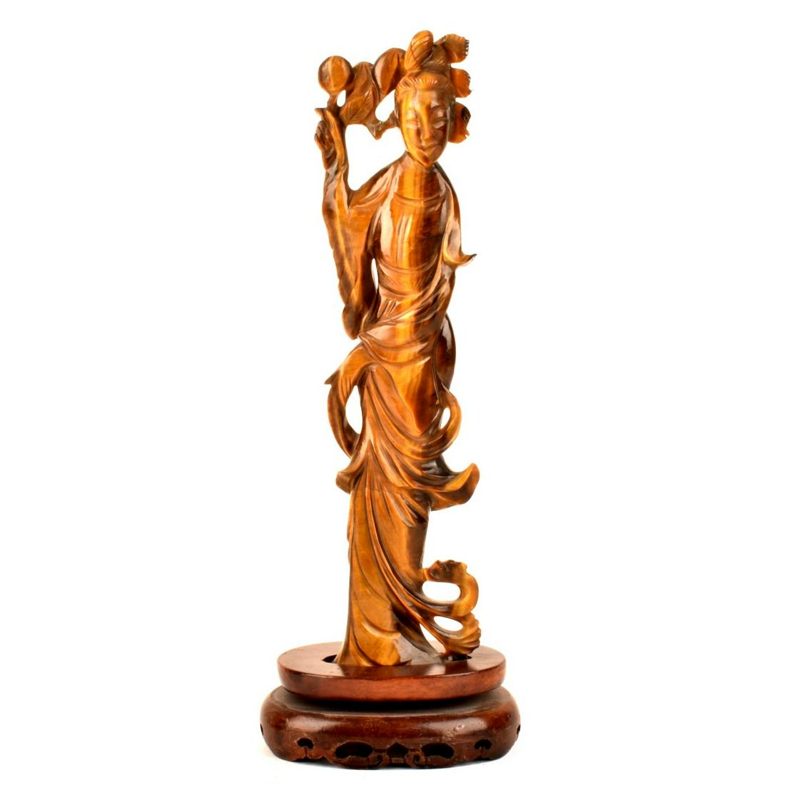 Chinese Guanyin Figurine (1 of 4)