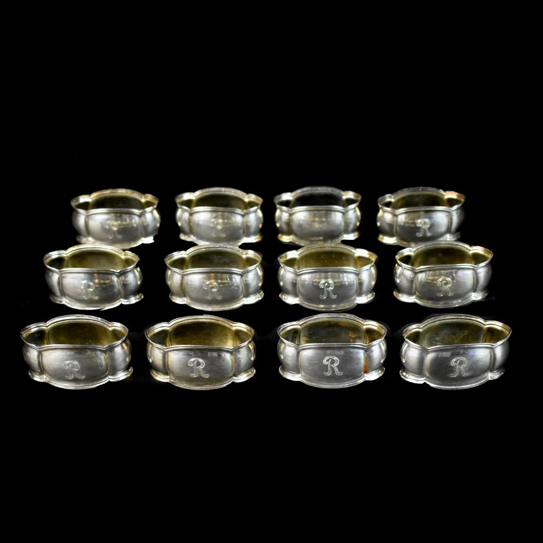 Twelve Napkin Rings (1 of 5)