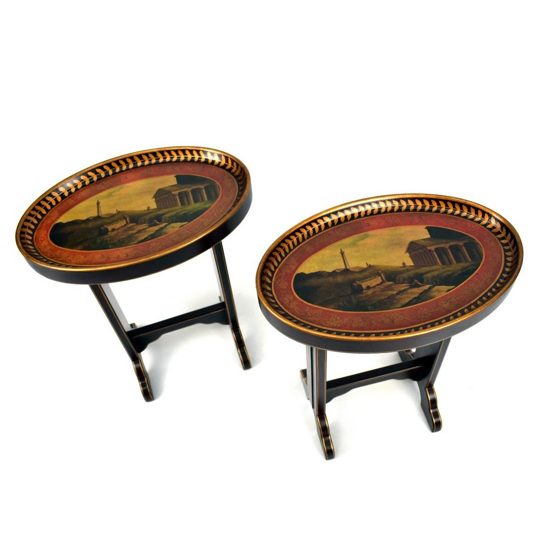 Pair of Side Tables (1 of 3)