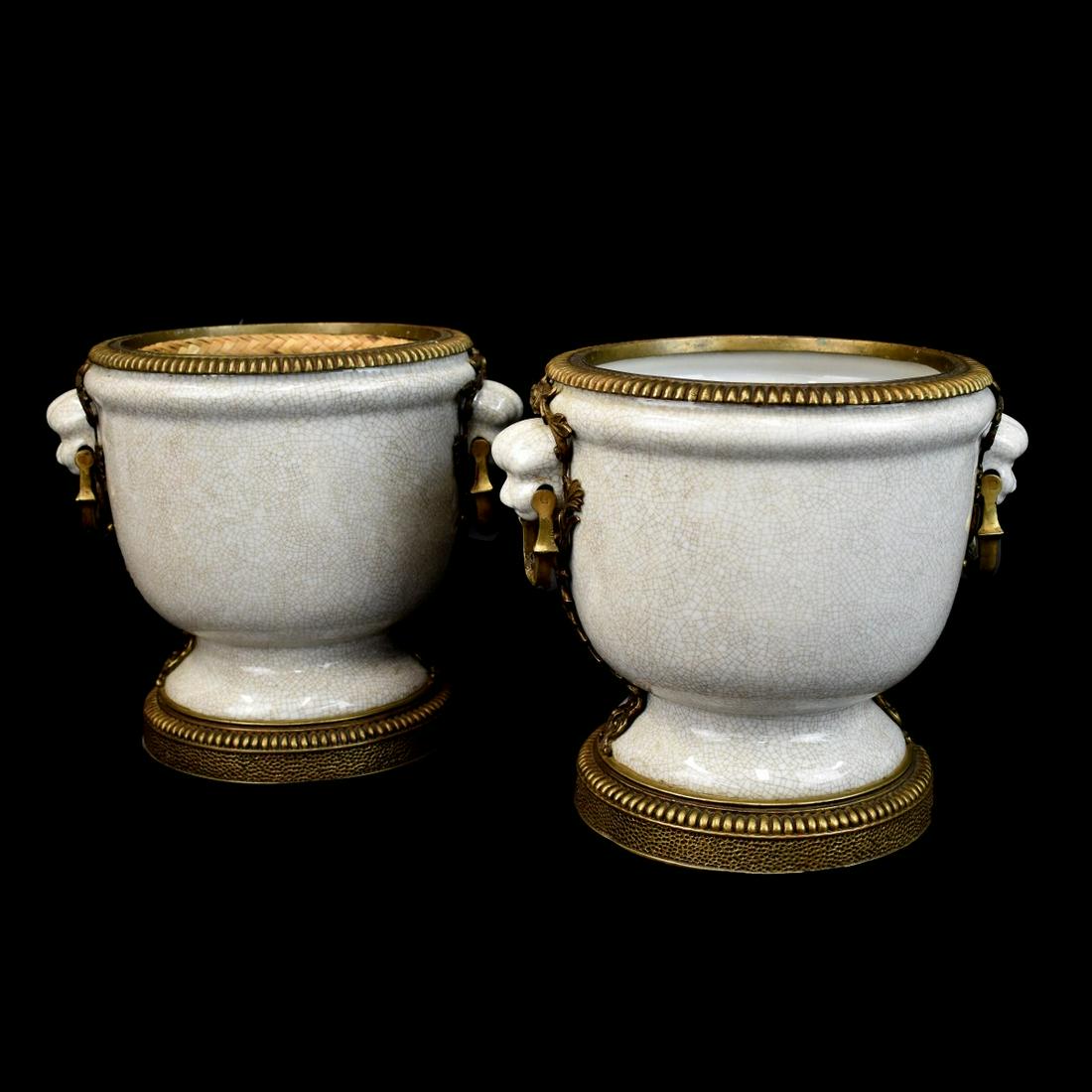 Pair of Jardinieres (1 of 5)