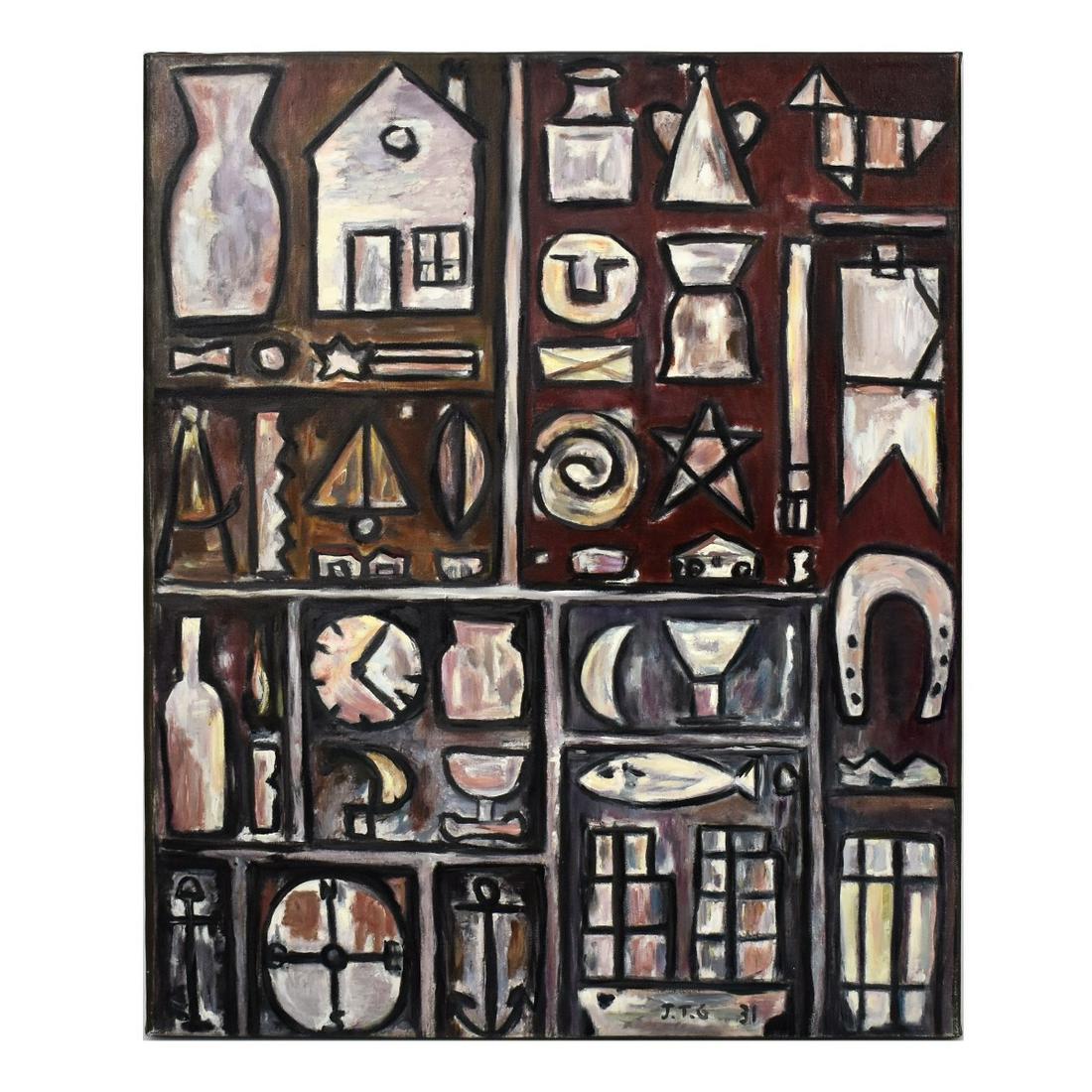 After: Joaquin Torres-Garcia (1874 - 1949) (1 of 4)