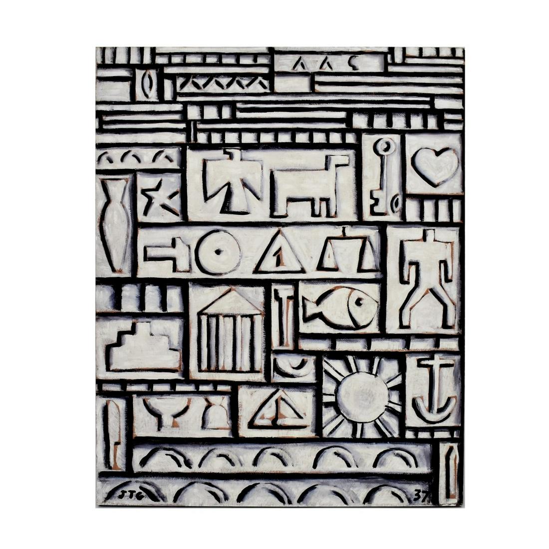 After: Joaquin Torres-Garcia (1874 - 1949) (1 of 6)