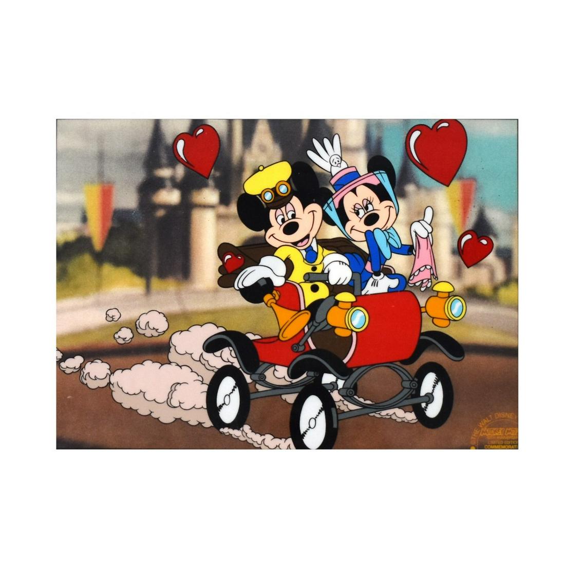 Walt Disney Serigraph (1 of 5)