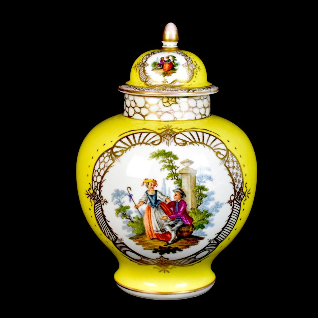 Meissen Covered Jar (1 of 4)