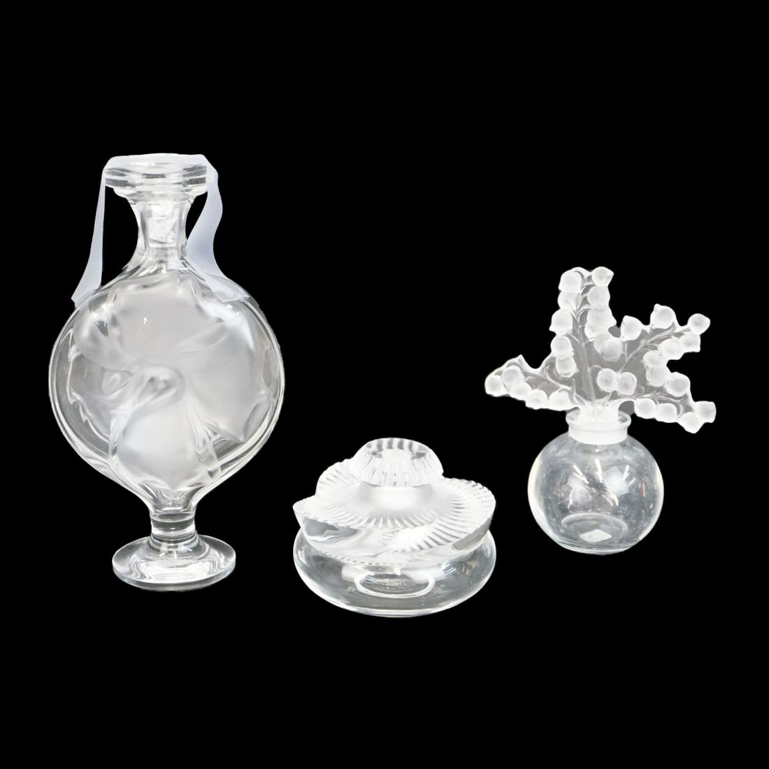 Lalique Perfume Bottles (1 of 4)