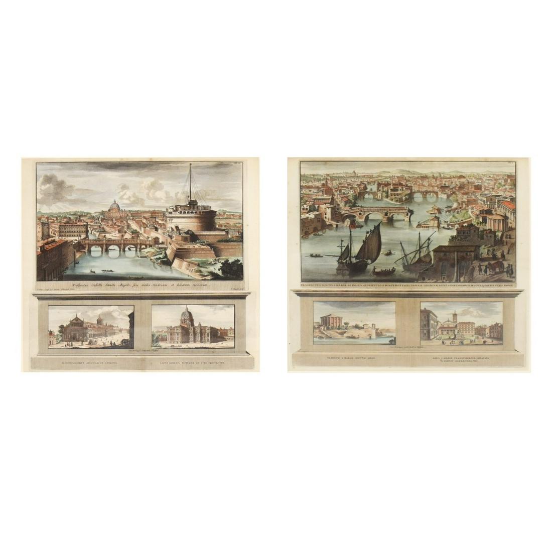 Pair of 18th C. Engravings (1 of 7)